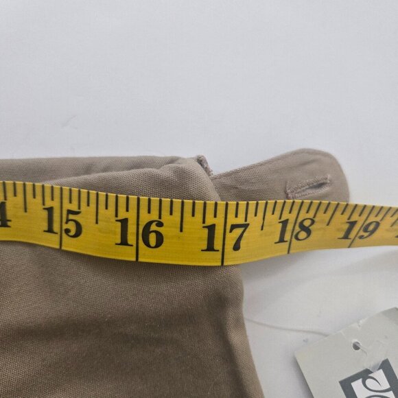 NWT Dress Barn Hollywood Pant Slimming Khaki Stretch Sz 18W - Picture 7 of 9